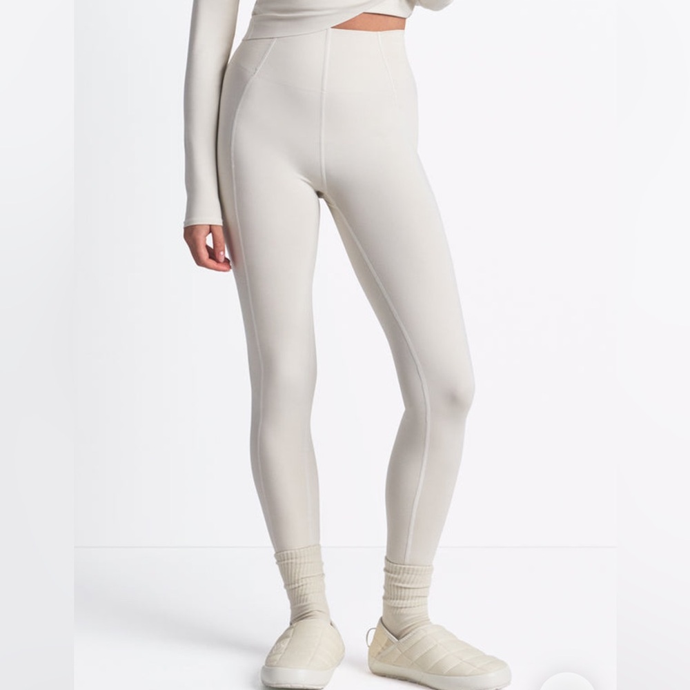 SKIMS X North Face Refina Legging Bone S NWT NEW White (SK0240)